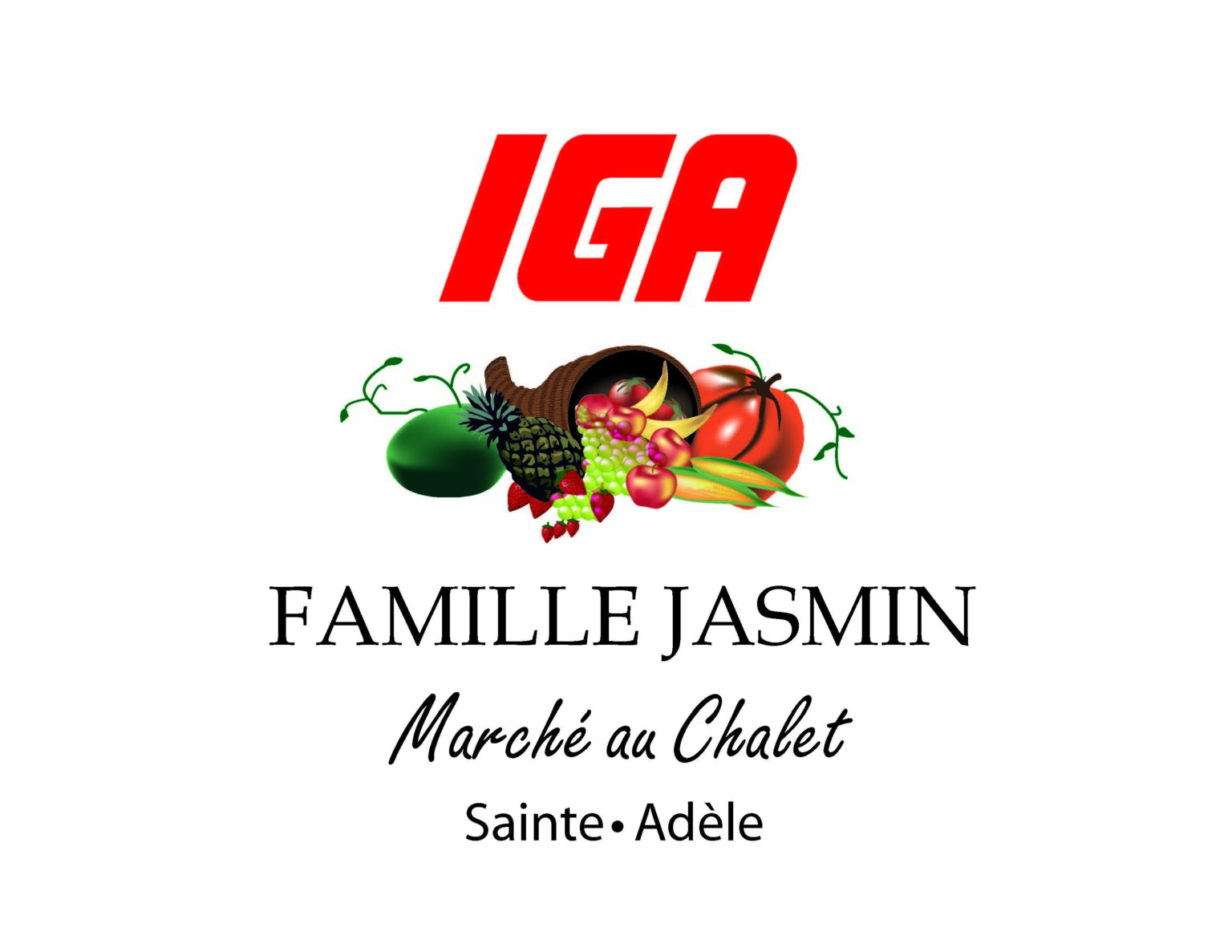 IGA Marché au Chalet inc. Famille Jasmin Chambre de commerce de
