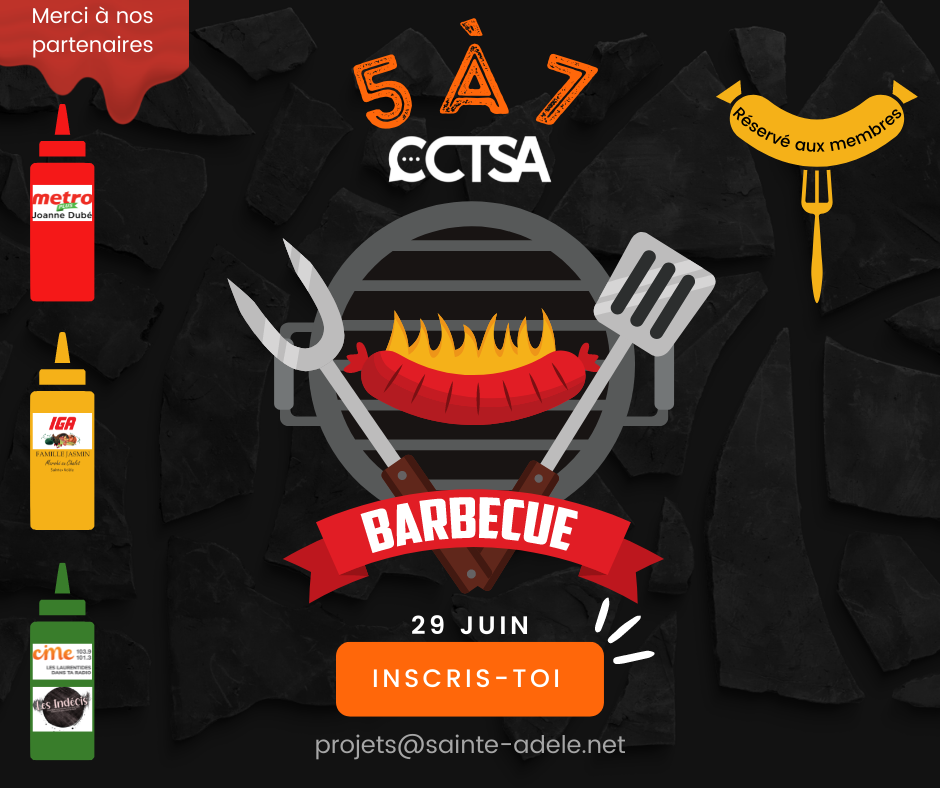 5 à 7 Barbecue