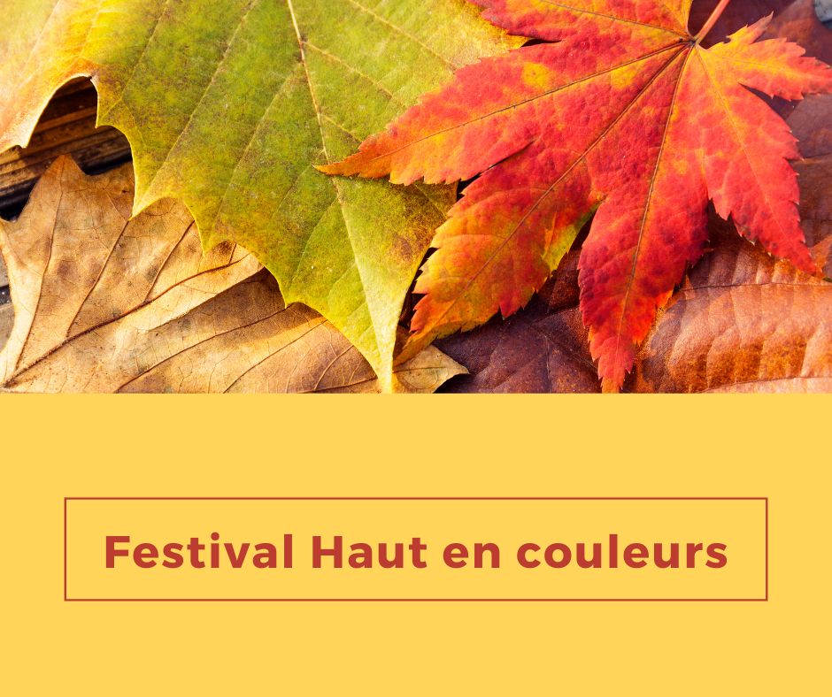 Festival Haut en couleur 2025