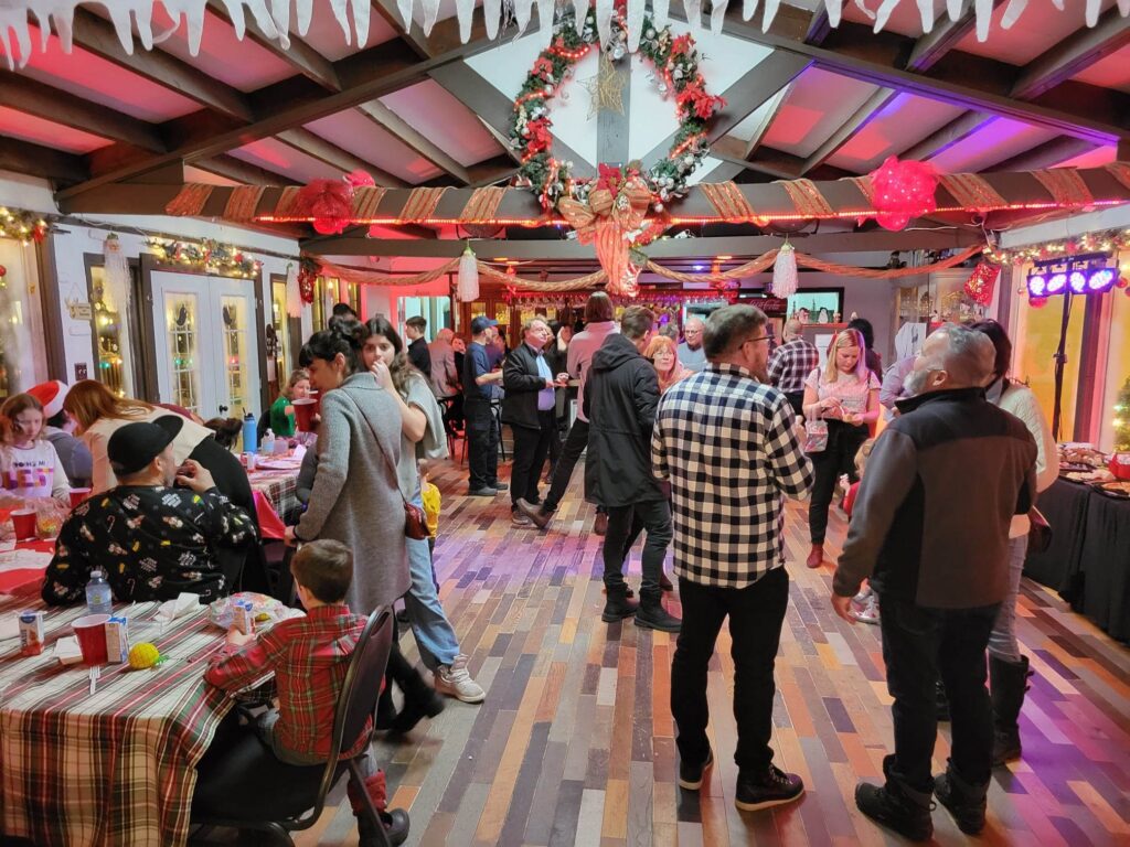 5 à 7 de Noël – Lucerne sur le lac