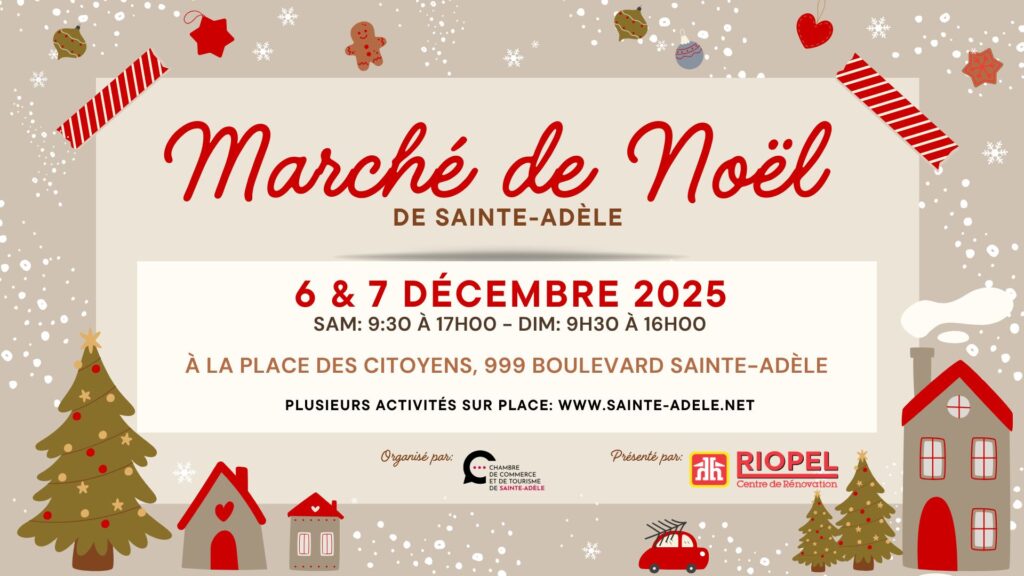 Marché de Noël 2025