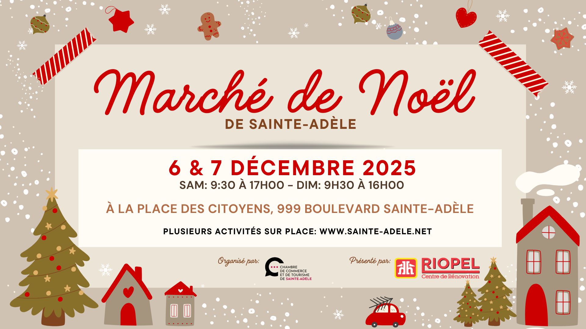 Marché de Noël 2025