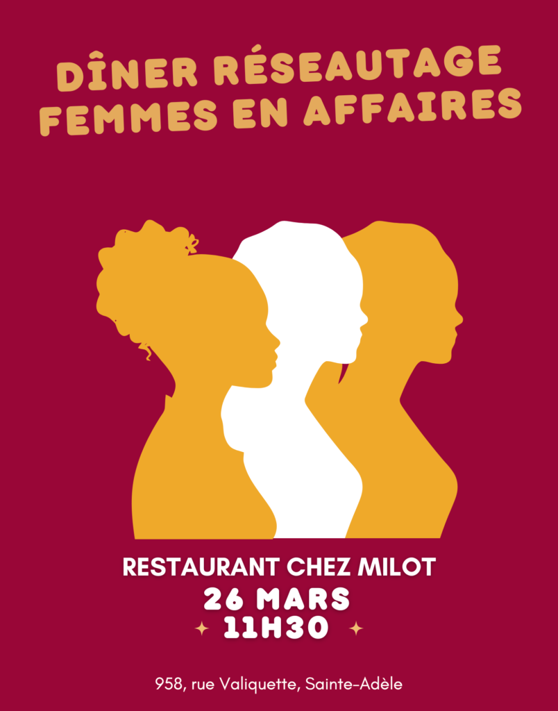 Diner Femmes en affaires