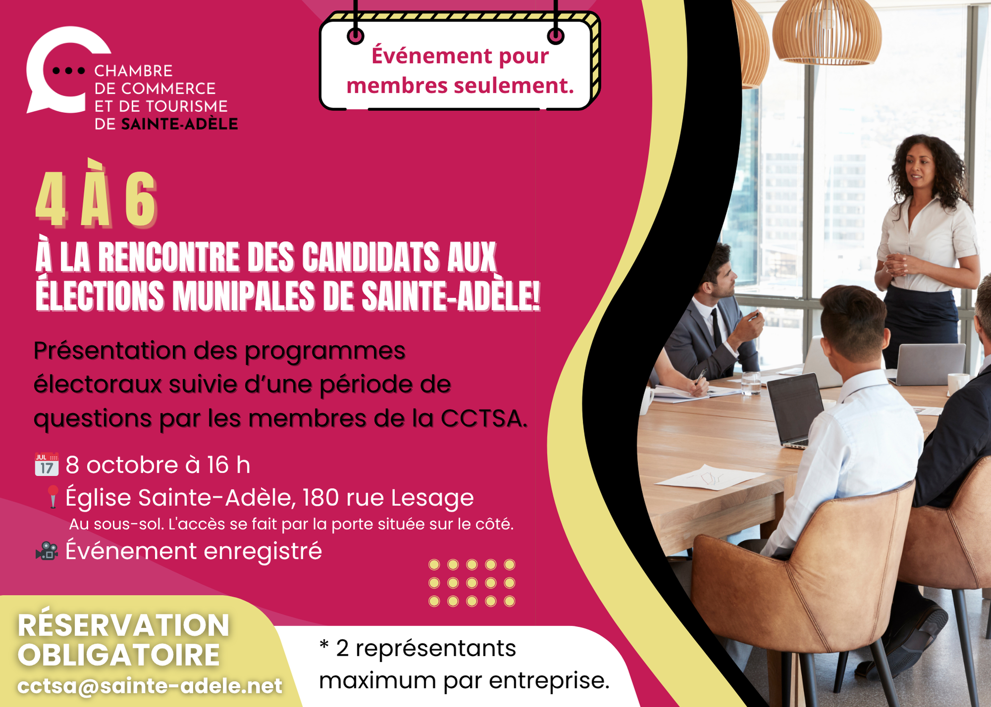 4 à 6 électoral