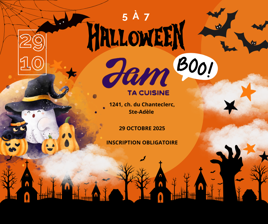 5 à 7 Halloween