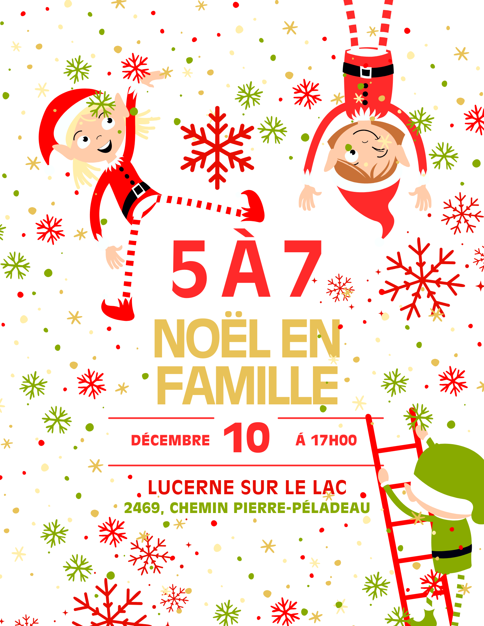 5 à 7 Noël en famille